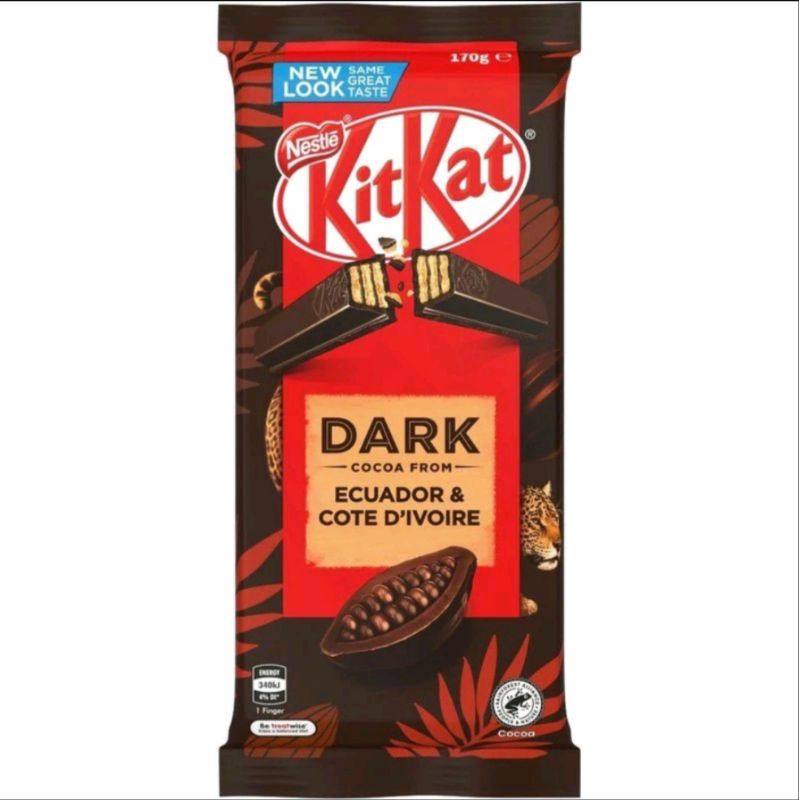 

KitKat coklat - Dark chocolate made in Malaysia
