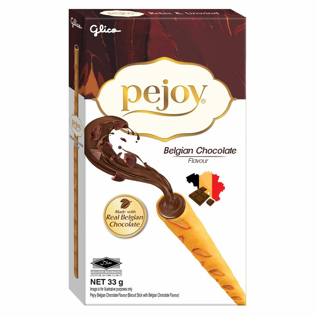 

PEJOY BELGIAN CHOCOLATE 30GR /PCK