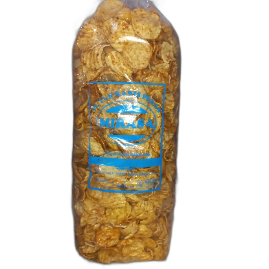 

kripik puyur rujak berat 3kg