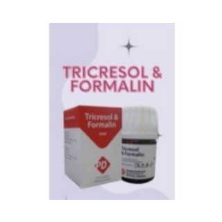 TKF / Tricresol dan Solution for Root Canal Disinfection
