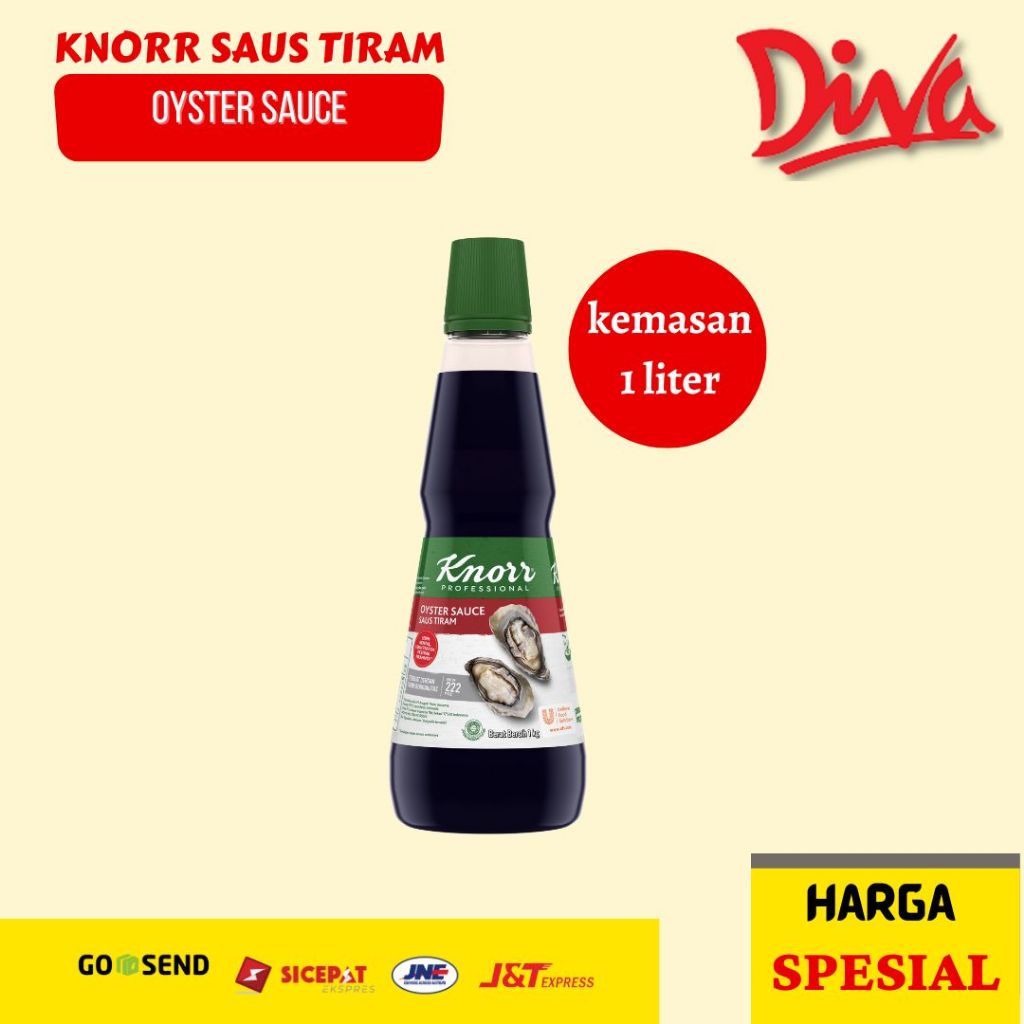 

[1 lt] Knorr Saus Tiram | oyster sauce