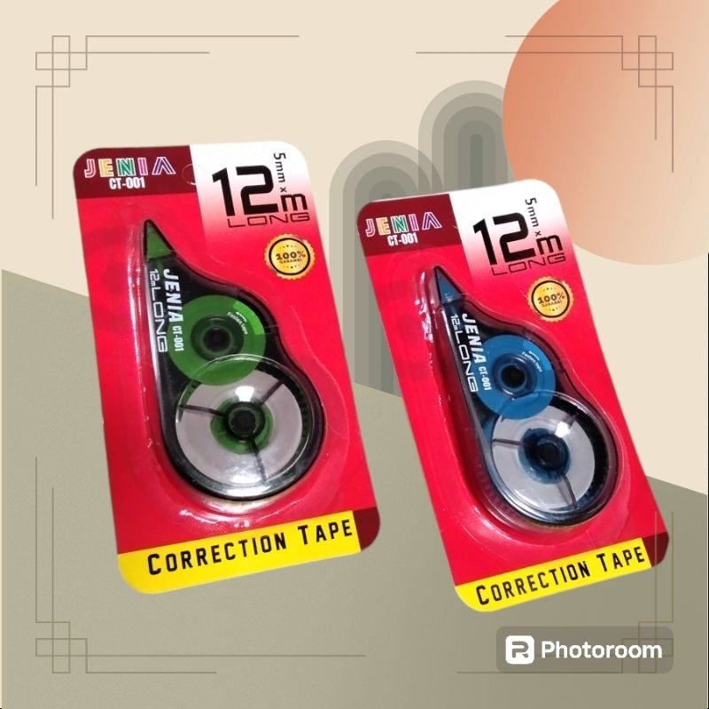 

Correction Tape Jenia CT-001
