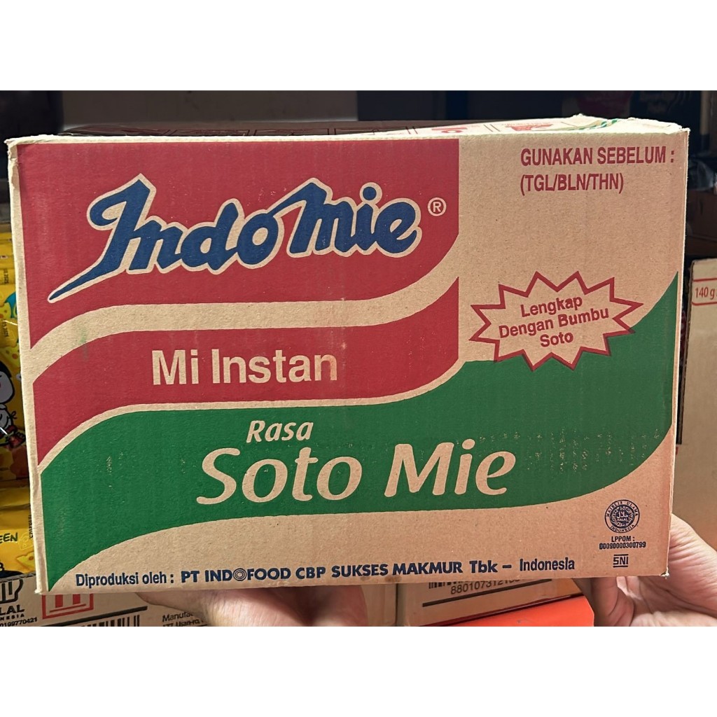 

Indomie Soto (1 dus isi 40pcs)