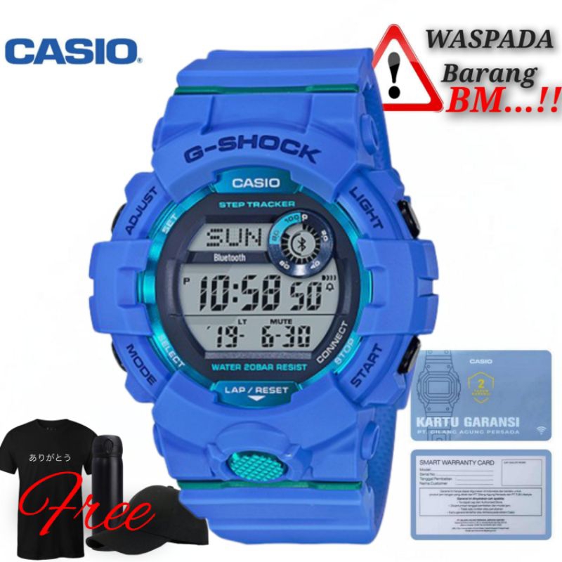 Jam Tangan Pria G-SHOCK GBD-800-2DR Original / GSHOCK ORIGINAL GBD-800-2DR