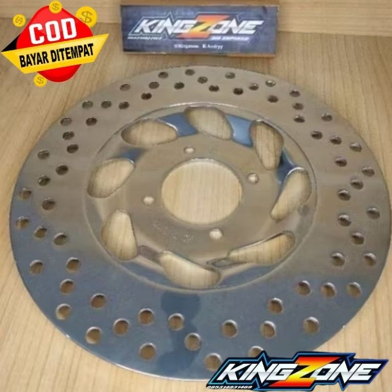 Piringan Cakram Rx King Chrome