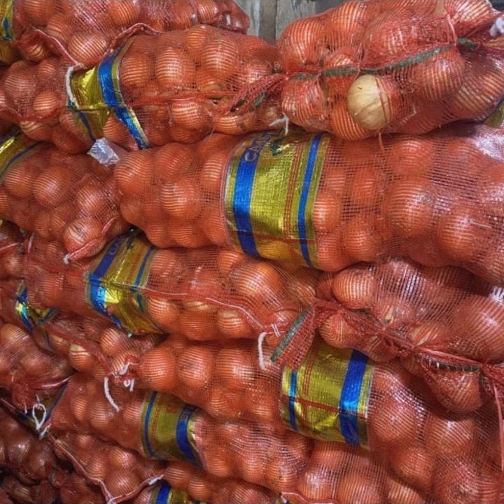 

Red Onion Yellow | Bawang Bombay Kuning 20 Kg 1 Karung