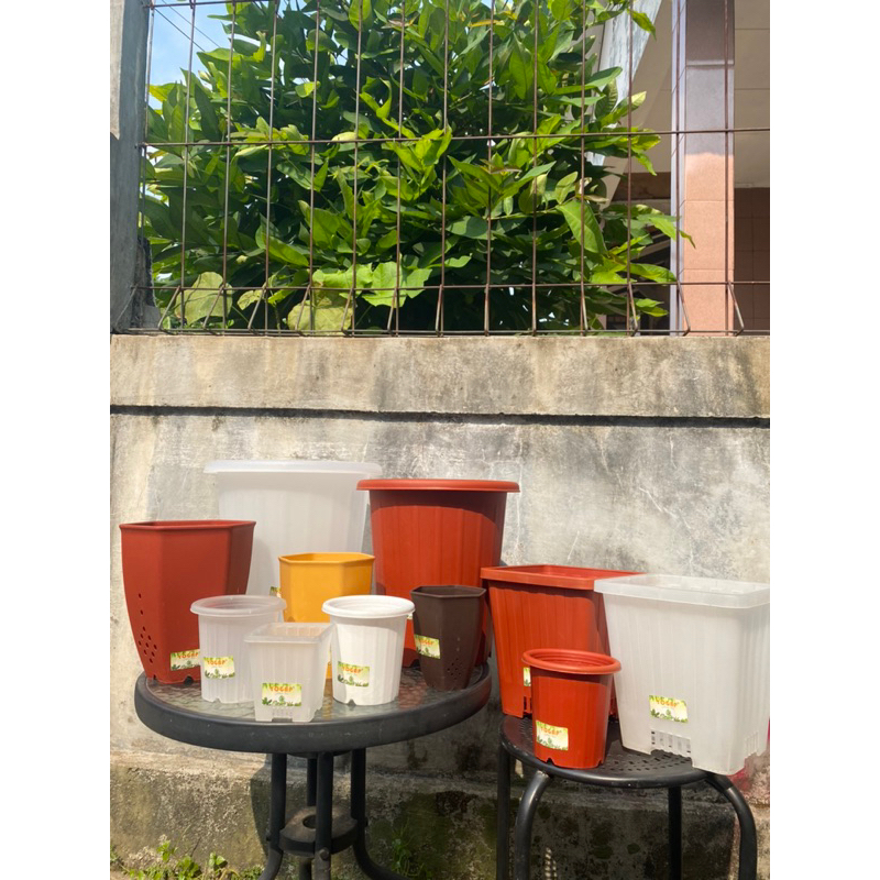 Pot bunga yogap YPB YPK YPT Yogap segi all varian produk pot yogap