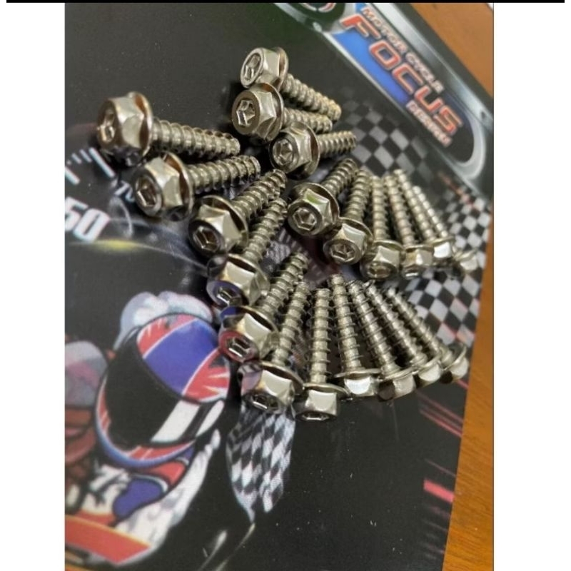 baut probolt box filter udara 5x20 model 2kunci beat fi beat delux vario 150 vario 120 scoopy