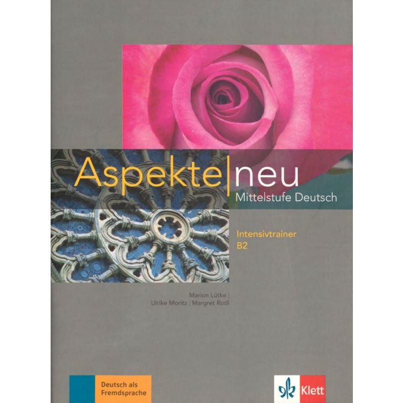

Aspekte neu B2 Intensivtrainer, Ernst Klett Sprachen Stuttgart