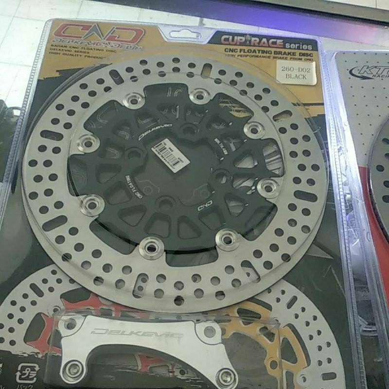 piringan cakram depan delcevic beat vario 125/150 old