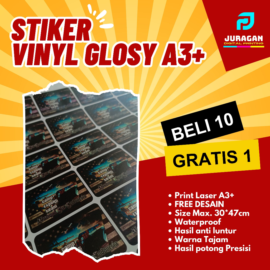 

STIKER VINYL A3+ STIKER CUSTOM KOMUNITAS STIKER ANTI AIR MURAH