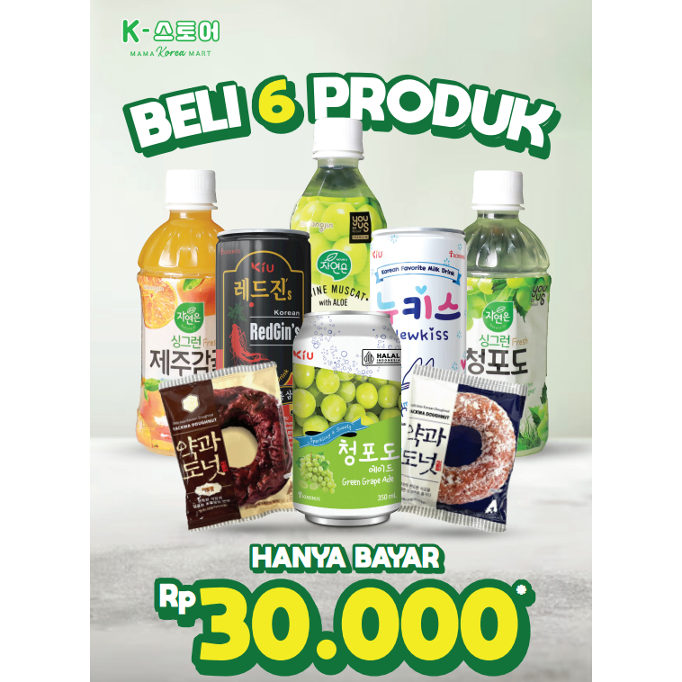 

Harga Promo Bundling 6 Ilhwa