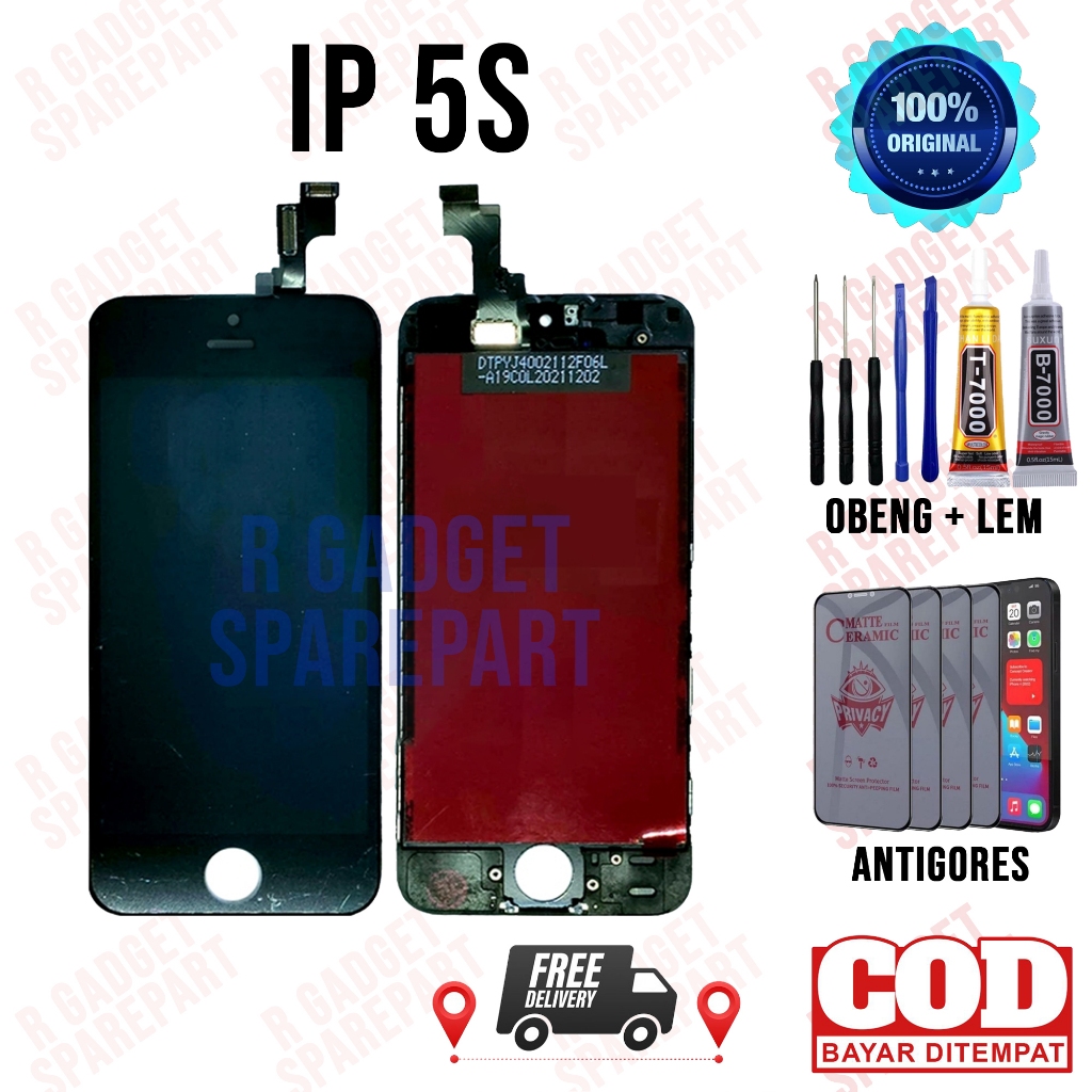 Lcd Iphone 5S Original Lcd Touchscreen  Iphone 5S Fullset