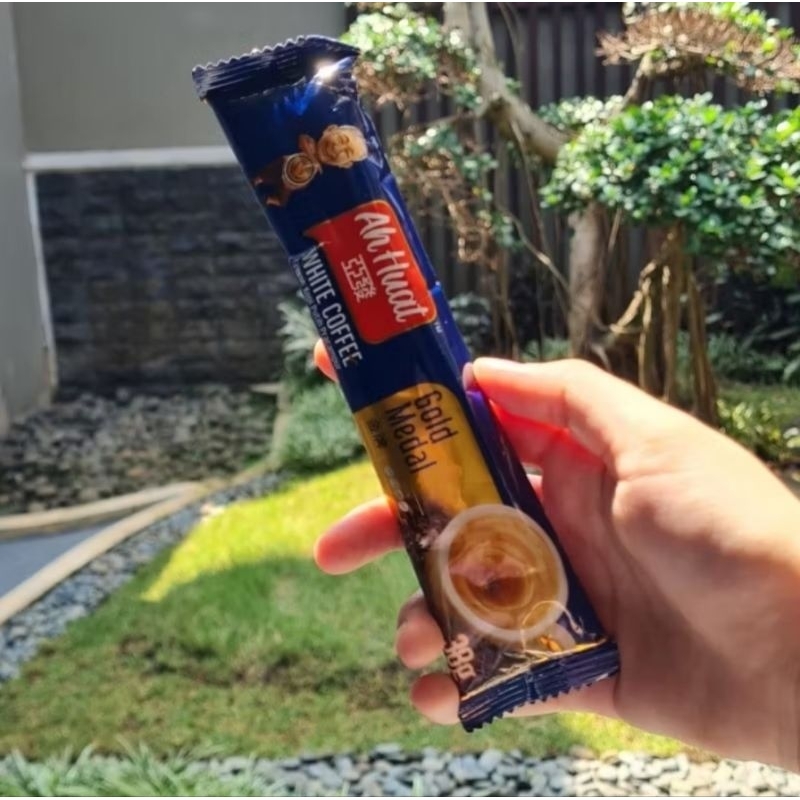 

Ah Huat Malaysia White Coffee Gold Medal (Sachet)