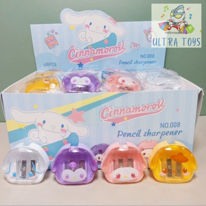 

[ULTRATOYS] RAUTAN SANRIO SERUTAN SANRIO /SHARPENER SANRIO