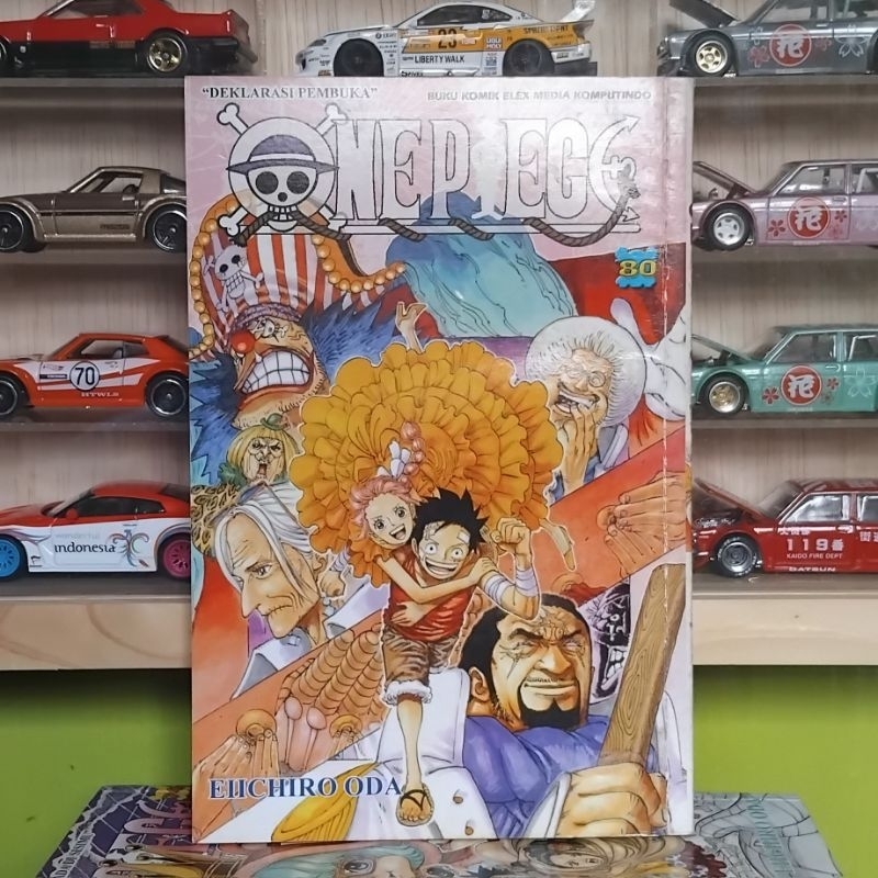 Komik One Piece 80 Kolpri
