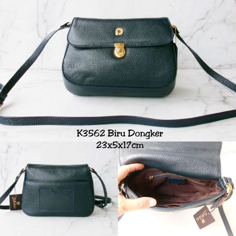 Tas Papillon Wanita Leather K3562