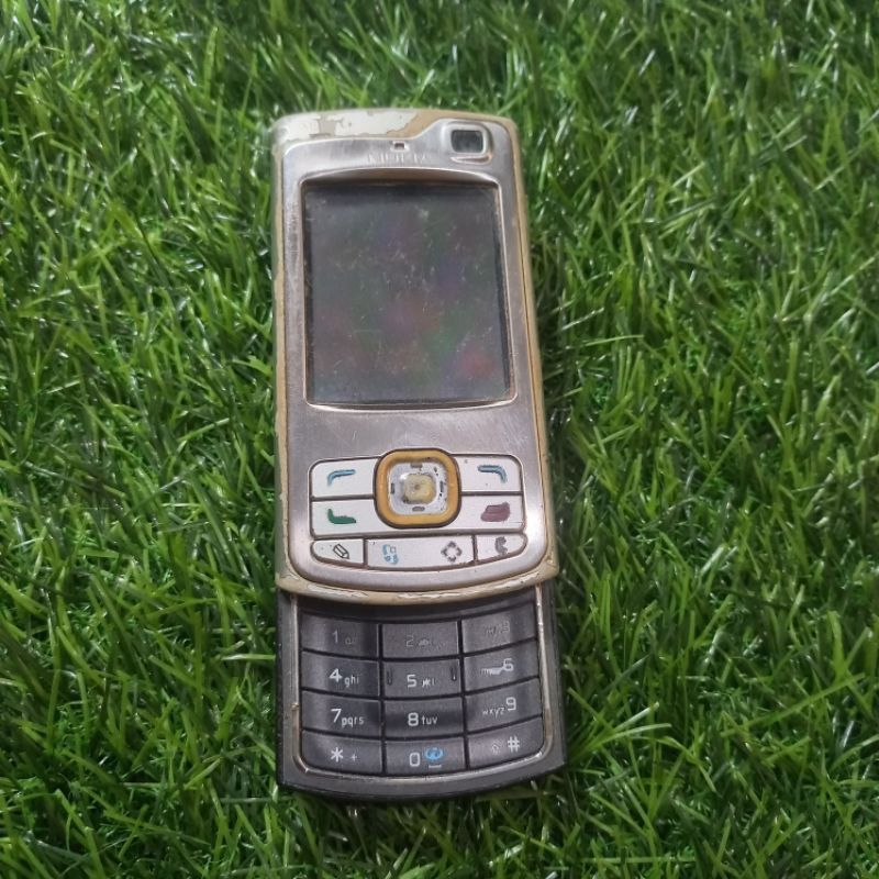 MESIN NOKIA SLIDE MODEL N80-1 TYPE RM-92 NORMAL