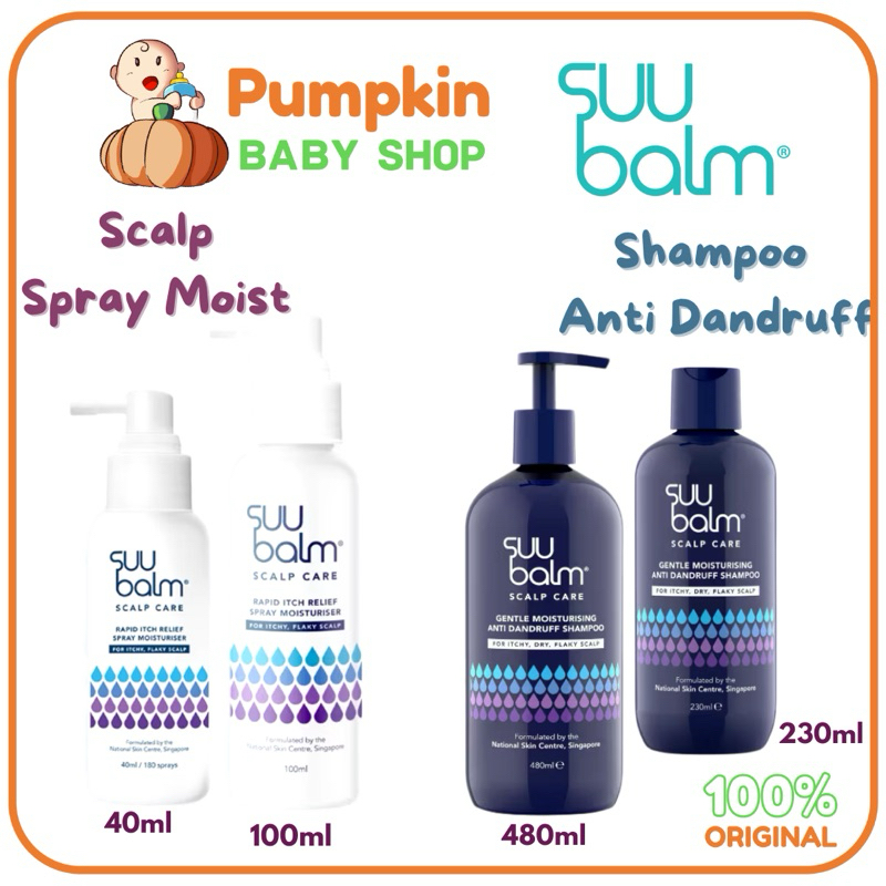 Suu Balm Shampoo - SuuBalm Scalp Spray