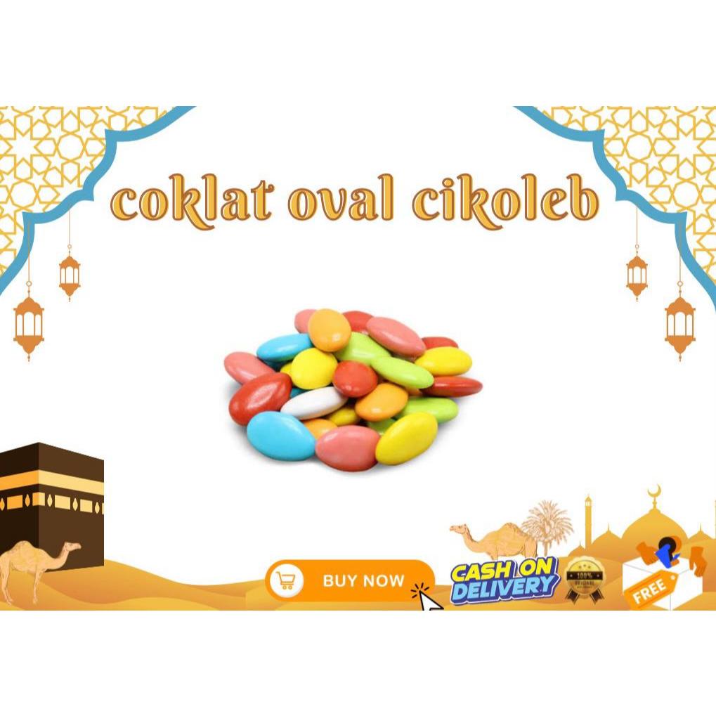 

COKLAT OVAL CIKOLEB 5KG