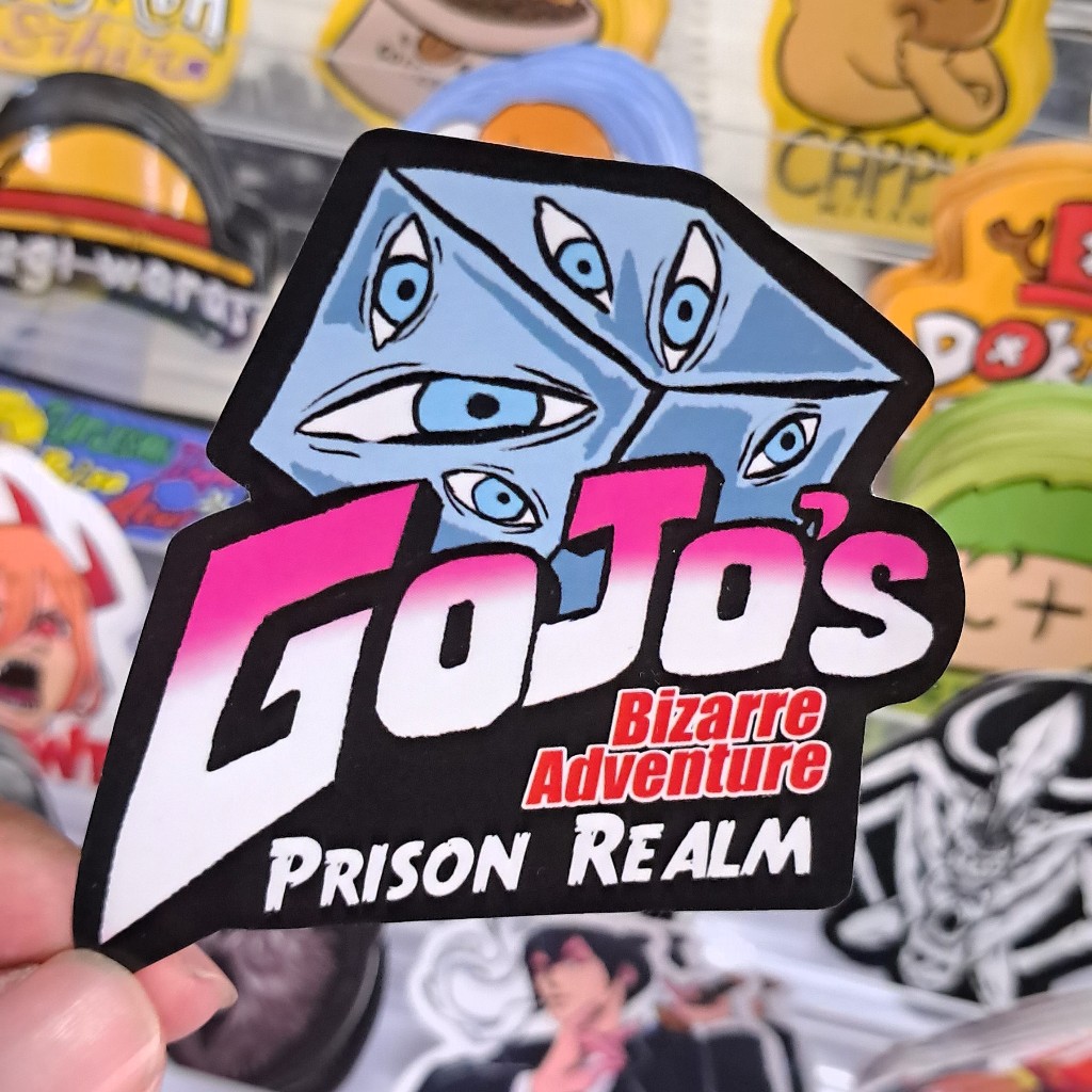 

METAL KECIL | Sticker Angkot Anime | Jojo Jujutsu Meme