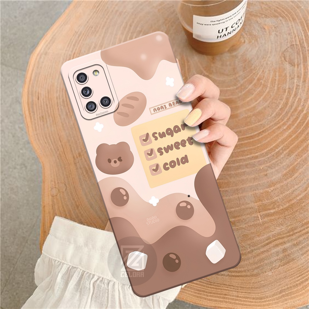 Casing Samsung Galaxy A31 ZELORA Fashion Case Kartun Softcase Samsung Galaxy A31 Case Samsung Galaxy