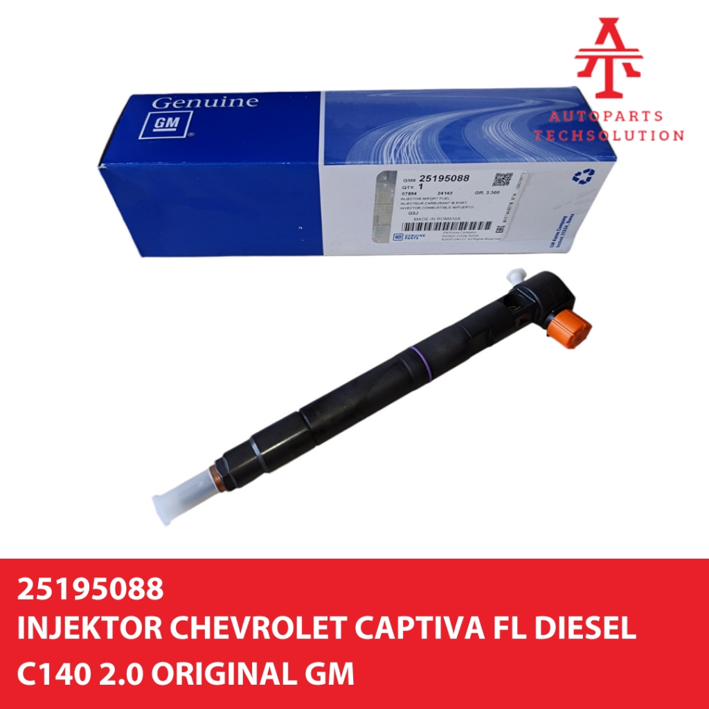 Injector Chevrolet Captiva FL Diesel C140 2.0 Original GM