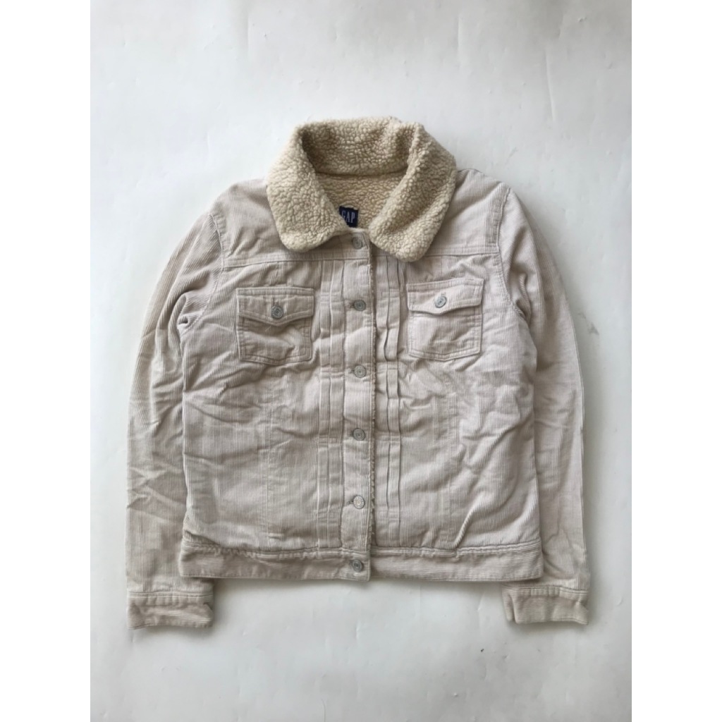 GAP Corduroy Sherpa Trucker (JC-5367) M