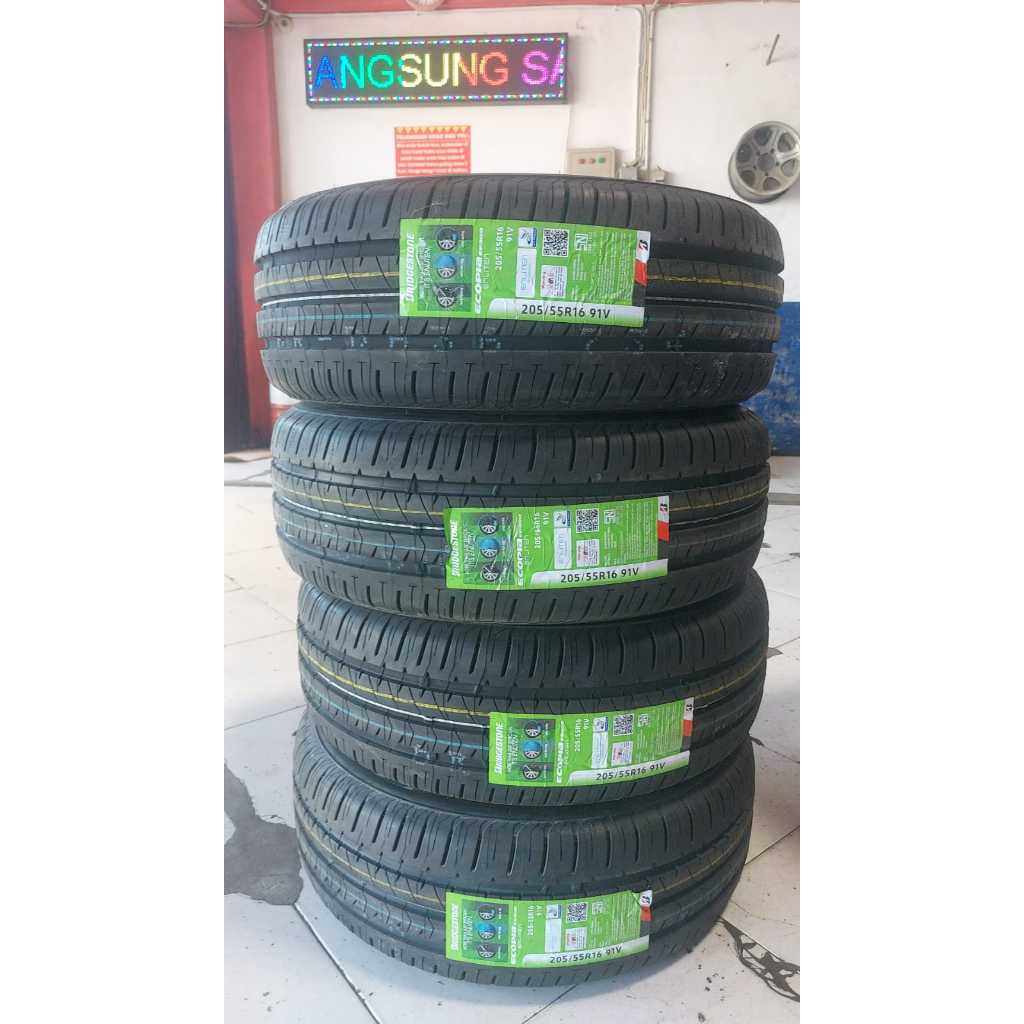 Ban Mobil Bridgestone 205/55 R16 Ecopia EP300 Xpander 205 55 R16  205/55/16 Enliten BS