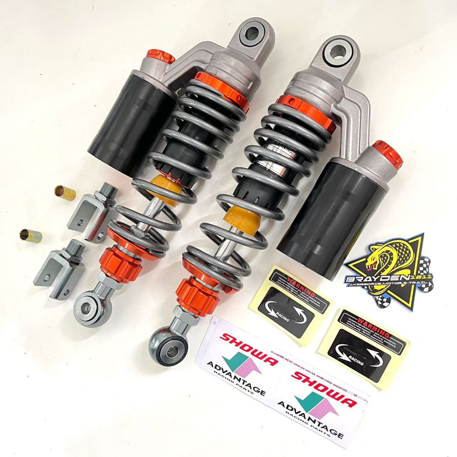 Ktc racing / ktc xtrime / shock ktc racing aerox nmax rxk jupiter f1zr vega supra kharisma revo