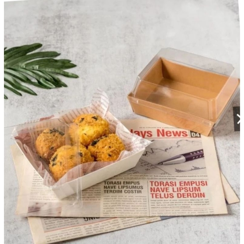 

10 pcs paper box premium kotak putih + tutup ada 2 ukuran