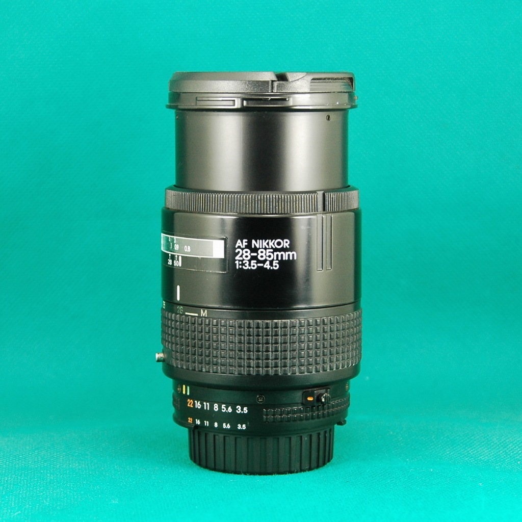 Lensa Nikon AF 28-85 mm / 28-85mm F 3.5-4.5 Bisa Buat Kamera Fullframe Opsi Lain 28-70 28-80