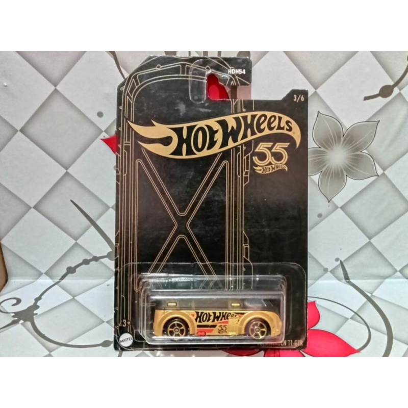 Hotwheels Volkswagen T1-GTR