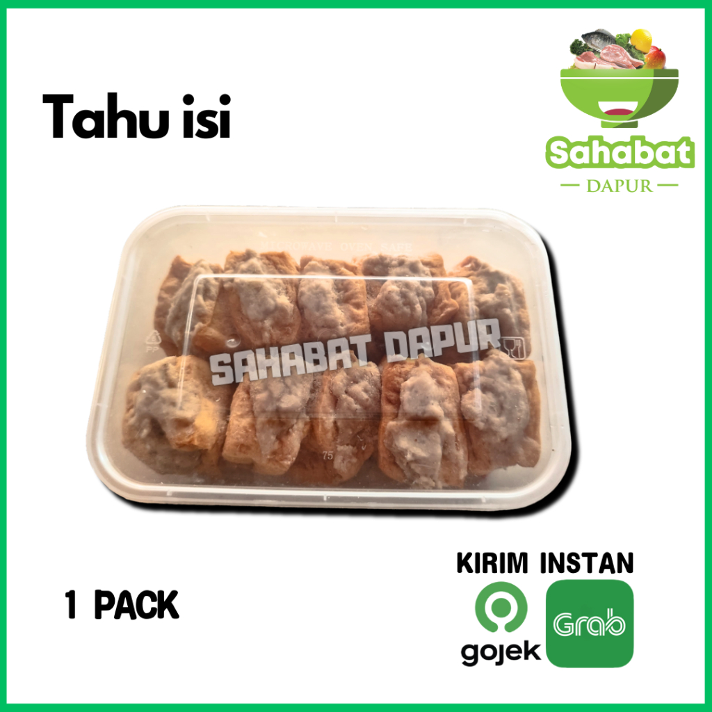 

Tahu isi enak (Box isi 10pcs) - SahabatDapur