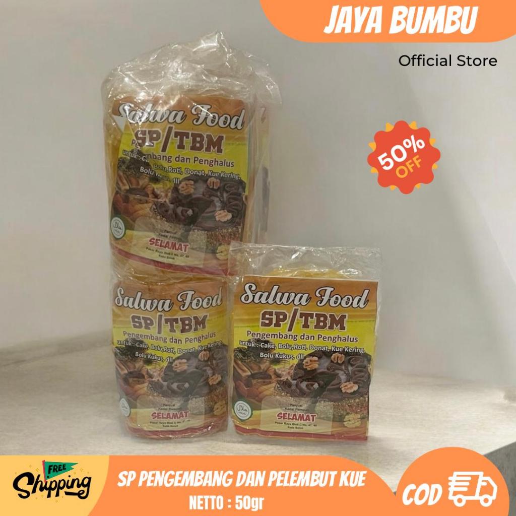 

JAYABUMBU - SP Pengembang Dan Pelembut Kue Salwa Food 50gr ( TOKO SELAMAT )