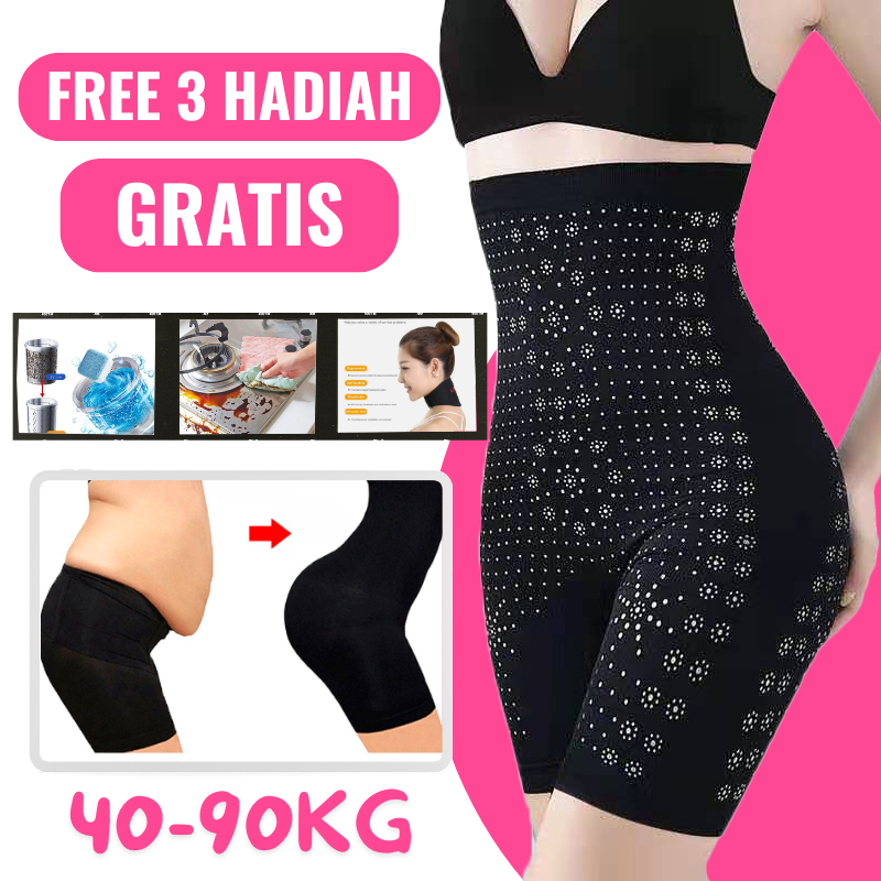 Korset Celana Pelangsing Perut Buncit dan Paha Korset JUMBO Pengecil Perut Ibu Melahirkan 40-90KG