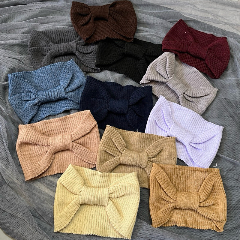 ciput rajut pita anak