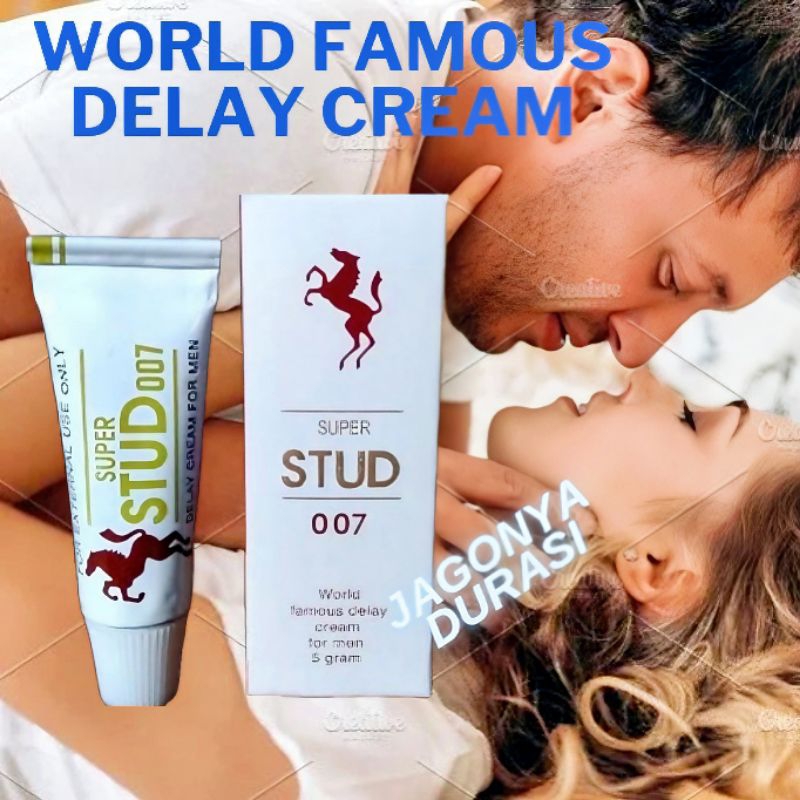Super STUD 007 World Famous Delay Cream For Men 5gr