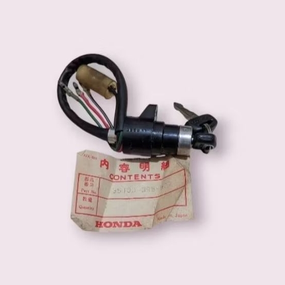 Konci Kunci Kontak Honda CG CGN CG110 CG125 PNP WIN WIN100 Original