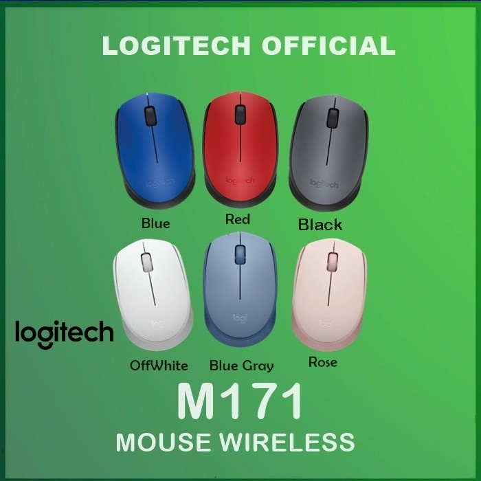 Logitech m171 Wireless Mouse / Mouse Wireless M171 / M 171