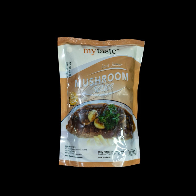 

MyTaste Mushroom Sauce / Saus Jamur 500 Gram