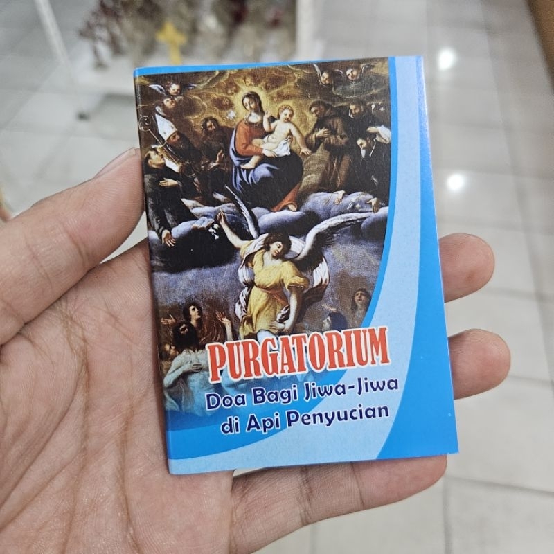 Buku Doa Bagi Jiwa-Jiwa di Api Penyucian Purgatorium