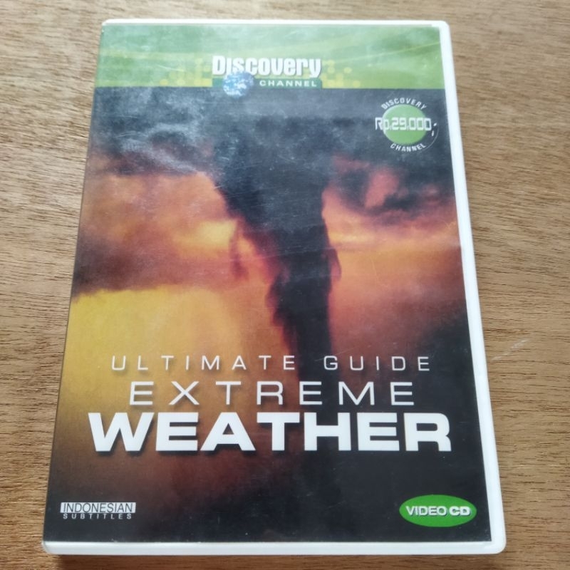 VCD Discovery Channel Extreme Weather