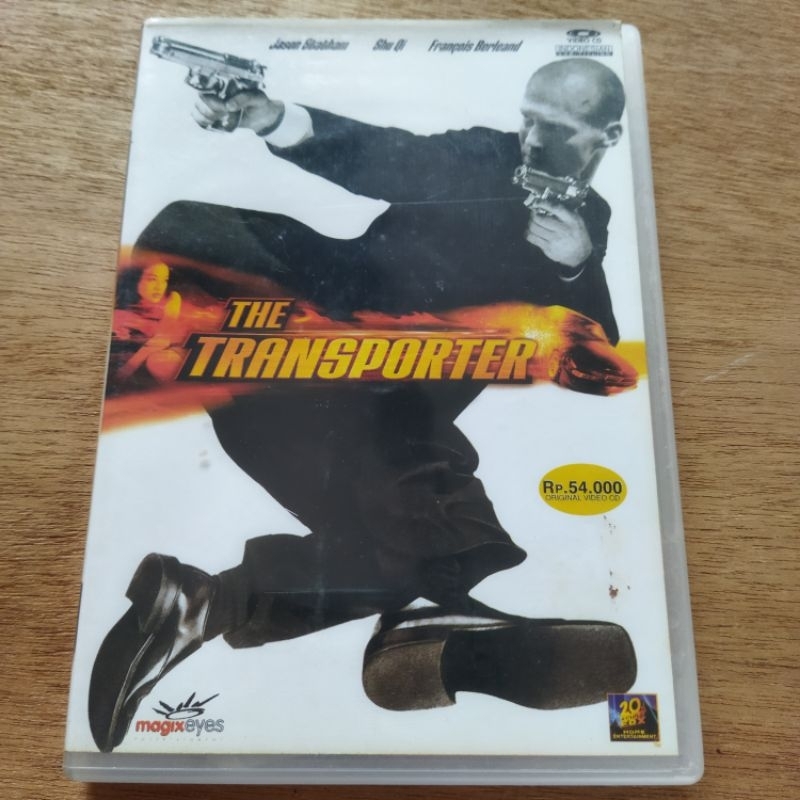 VCD The Transporter Jason Statham