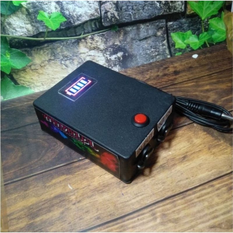 UPS MINI Portable costume request input output for HTB ROUTER CCTV MODEM MIKROTIK dll