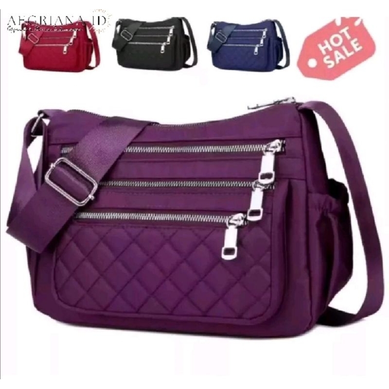 12.12 PEKANBARU INDAHJAYASHOP TAS SELEMPANG WANITA TAS IMPORT TAS WANITA HANDBAG WANnTa