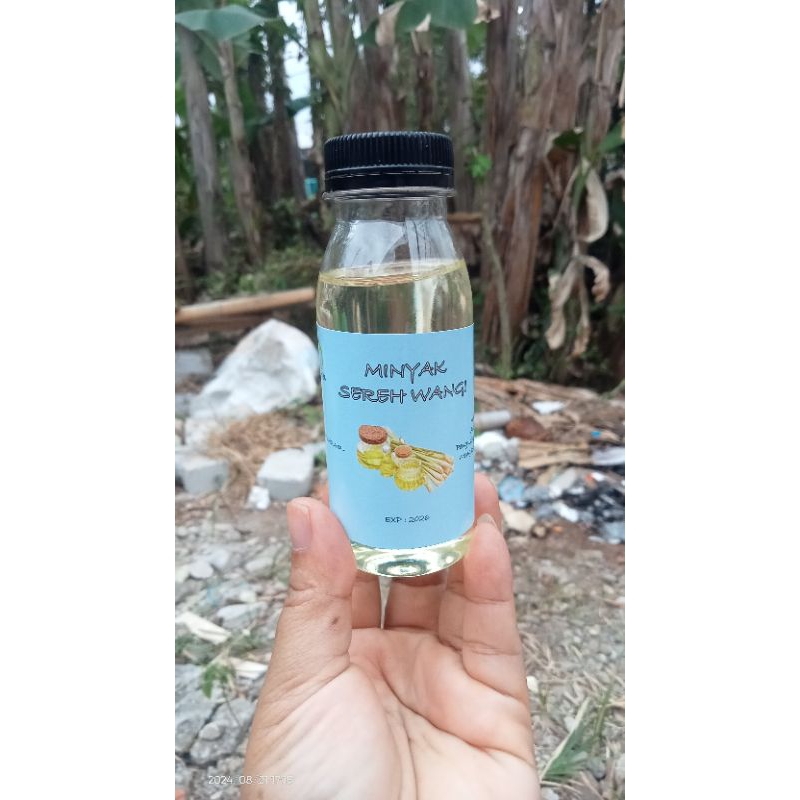 minyak sereh wangi