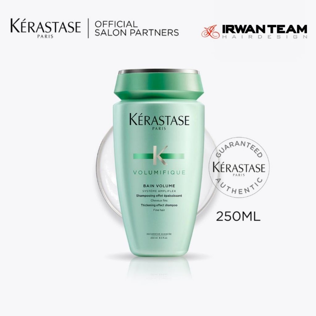Kerastase Bain Volumifique 250ml - Shampo Rambut Tipis