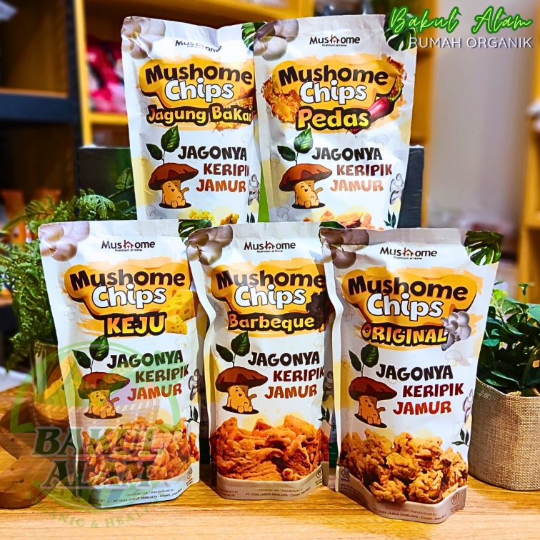 

Mushome Keripik Jamur 80 gr