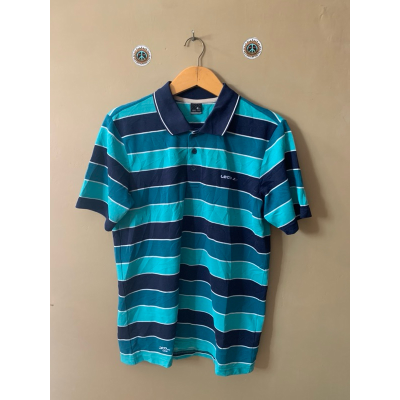 kaos kerah Lecaf